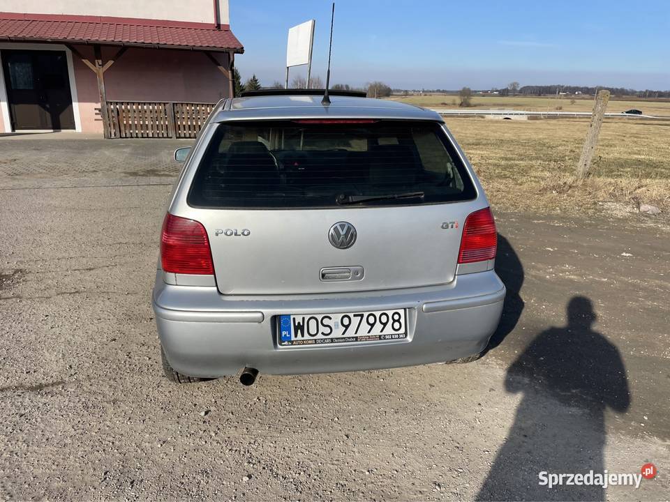 Volkswagen Polo GTI 16B 125 Klima Skóry