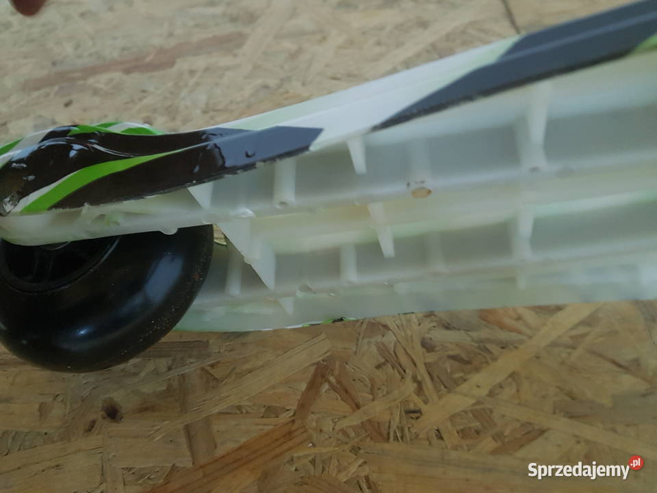 HULAJNOGA TRÓJKOŁOWA BALANSOWA super bohater Głogowa