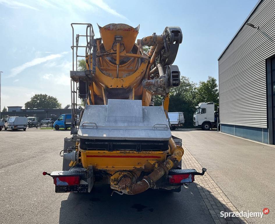 Betoniarkapompa do Betonu Man Warszawa sprzedam