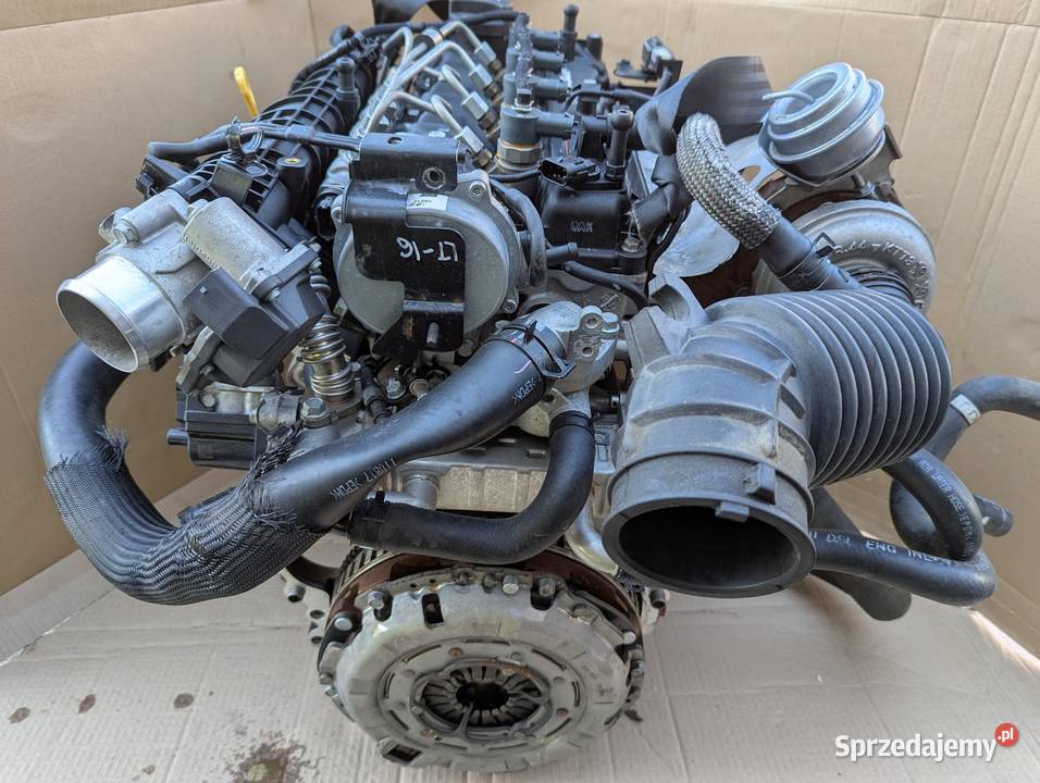 SILNIK KOMPLETNY KIA OPTIMA 3 D4FD osobowe Białystok