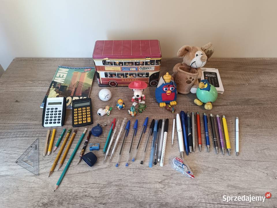 Gadżety przybory szkolne lata 90 zabawki podkarpackie Rzeszów