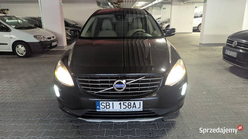 Volvo XC60 LIFT 20 163 D4 Serwisowane w VOLVO Łódź