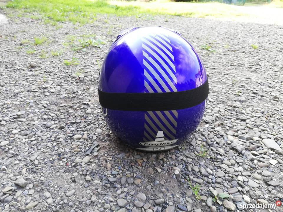 Kask Cross Enduro Monster Gogle podkarpackie Komańcza