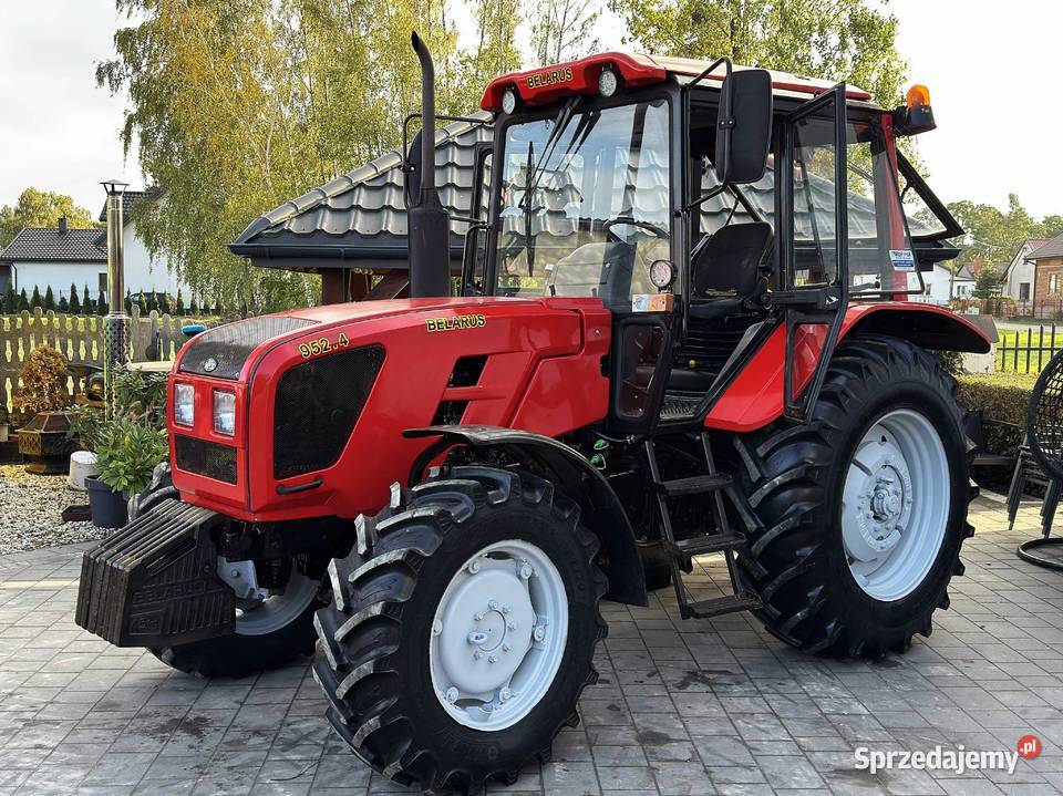 Ciągnik MTZ Belarus łódzkie Łowicz