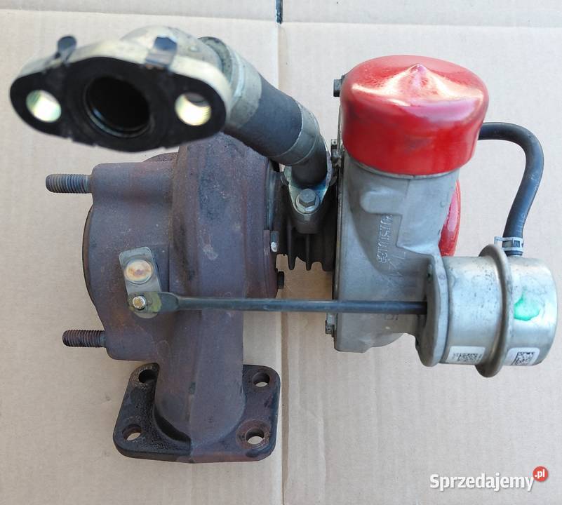 Turbosprężarka PERKINS 2674A215 Porąbka sprzedam