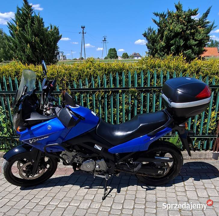 Suzuki VStrom Zadbany Oszczędny Niezawodny Jasło