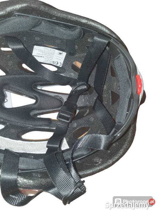 Kask rowerowy DUNLOP regulowany M 55 58 Dębica