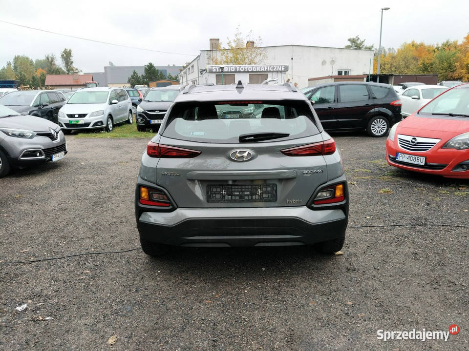 Hyundai Kona Hybryda niski przebieg I 20172023 elektryczne lusterka Hyundai wielkopolskie Piła