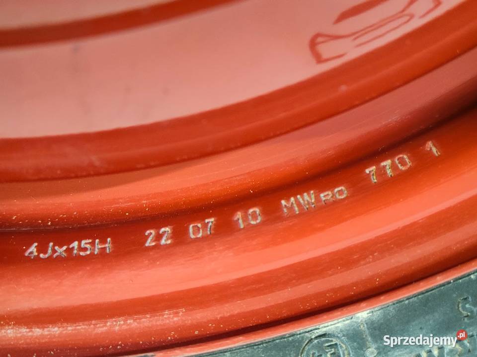 Koło Dojazdowe Suzuki Splash 4x100 ET45 Pleszew