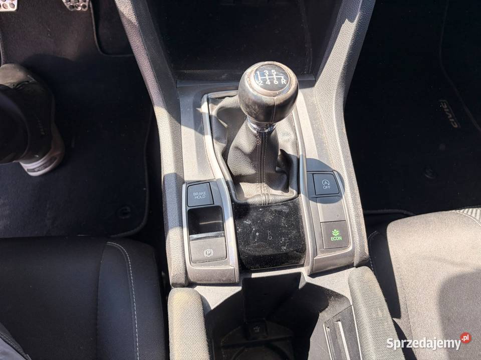 HONDA Civic 10i VTEC 129 Executive EZ200 129KM Gdańsk