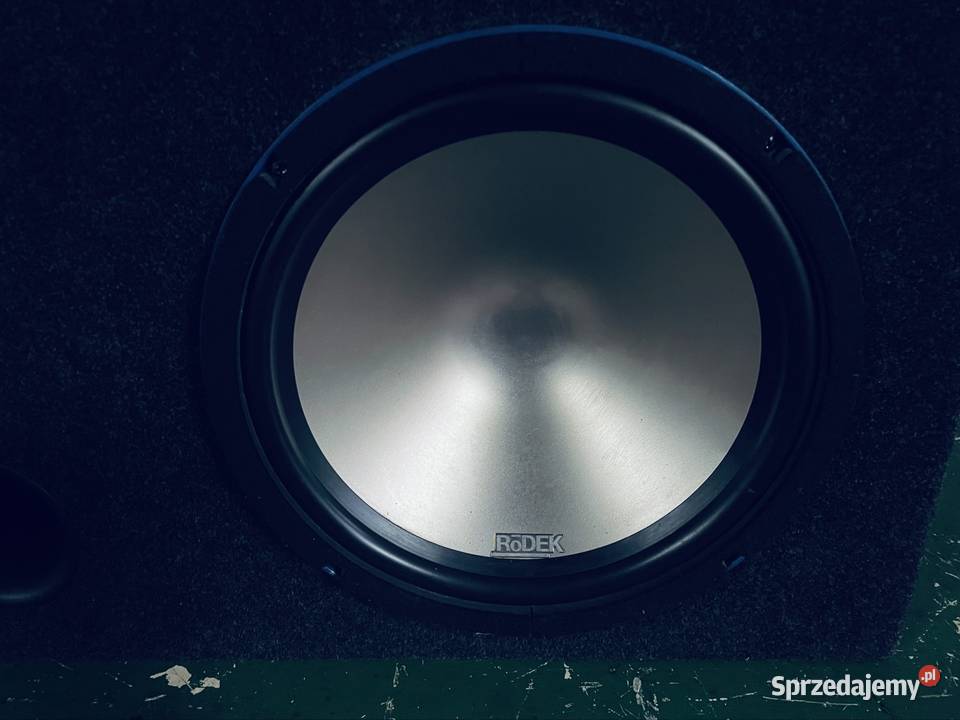 Subwoofer Rodek skrzynia basowa 300W RMS Moc 300 Skarżysko-Kamienna sprzedam