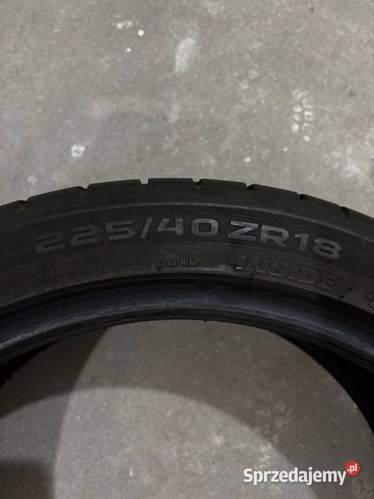 Sprzedam opony Nokia Szczecin