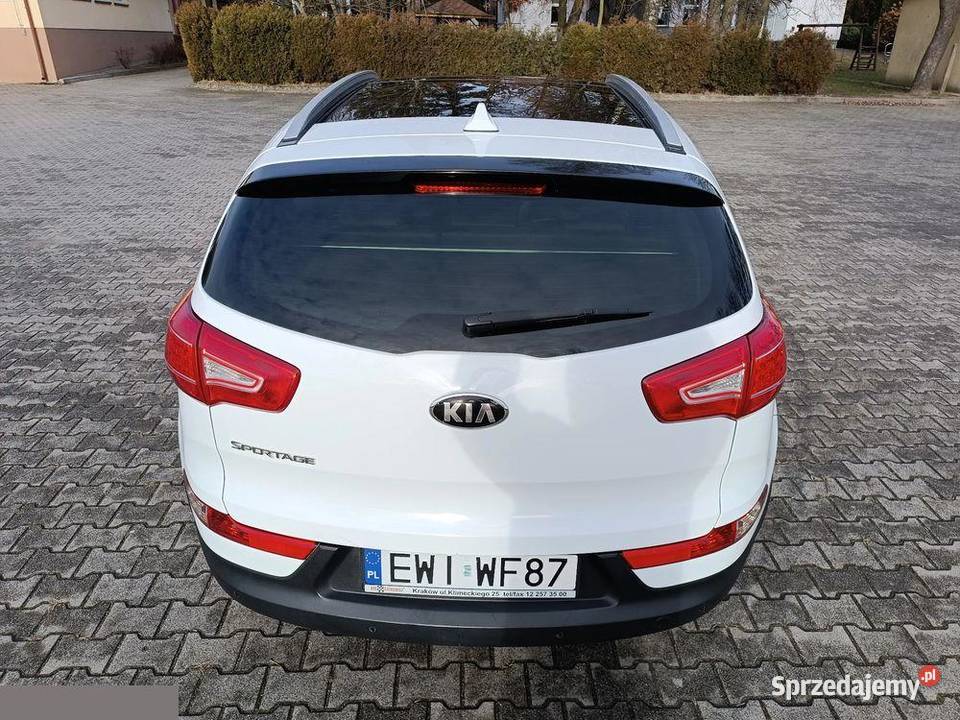 Kia Sportage 20 CVVT 2WD Automatik Vision 163 163KM Ostrówek