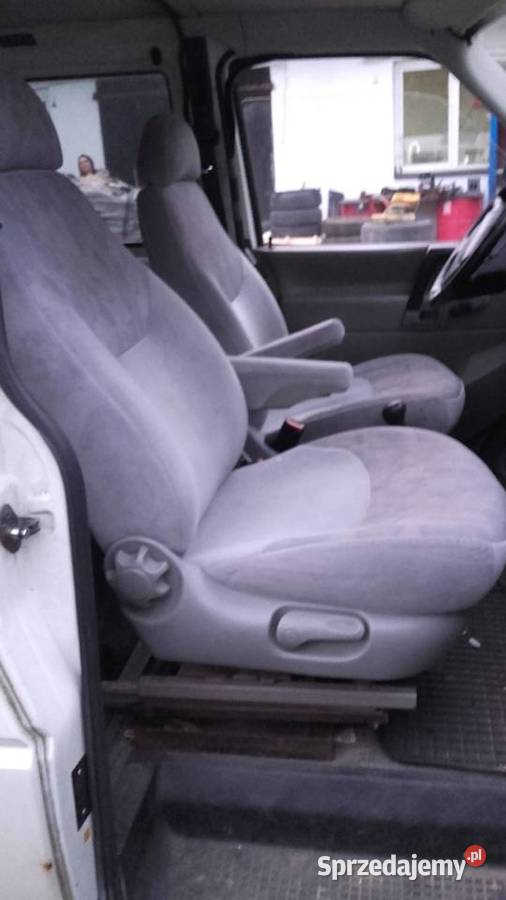 Fotel kierowcy fotele Vw t4 z podłokietnikiem Gniewkowo