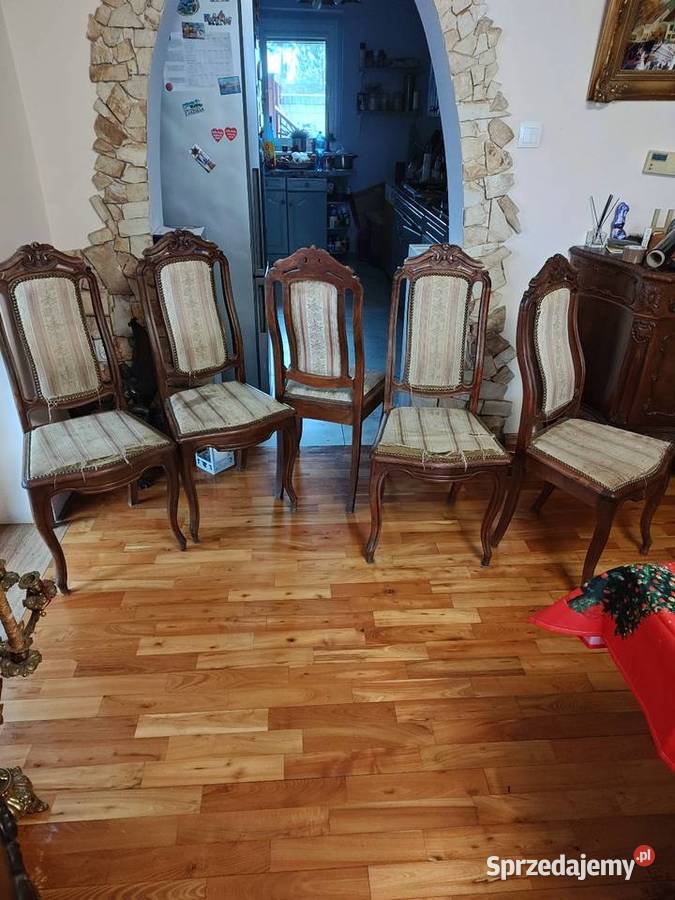 Sześć krzeseł Nowy Tomyśl