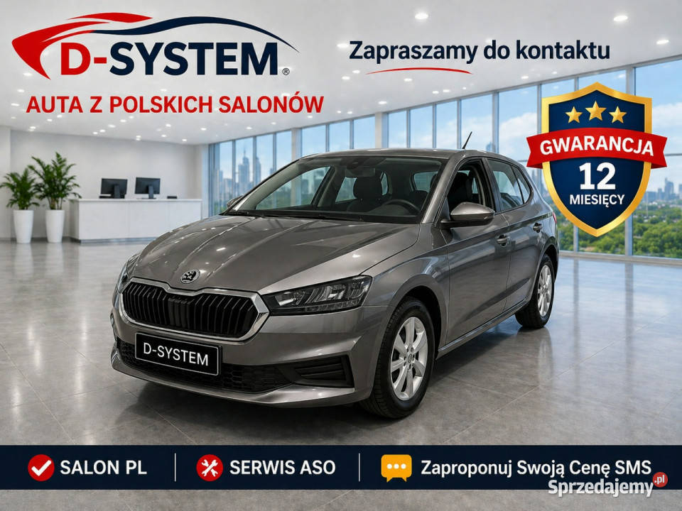 koda Fabia 23 Salon Polska 1Właściciel GWARANCJA wielofunkcyjna kierownica