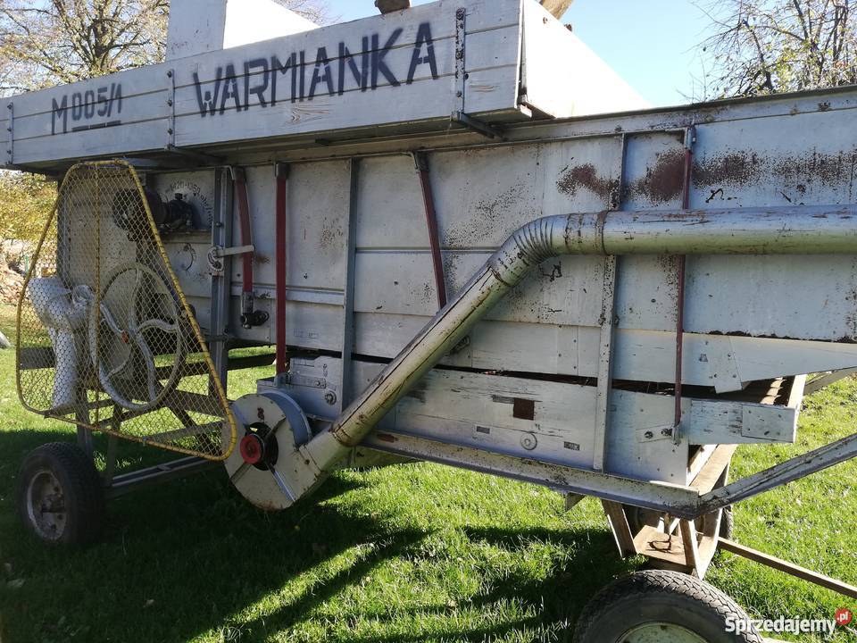 młocarnia WARMIANKA M0051 dolnośląskie Wołów