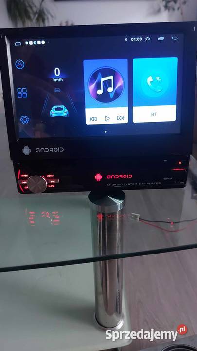 Radio 1 DIN wysuwane Android USB Bluetooth Siedlce sprzedam