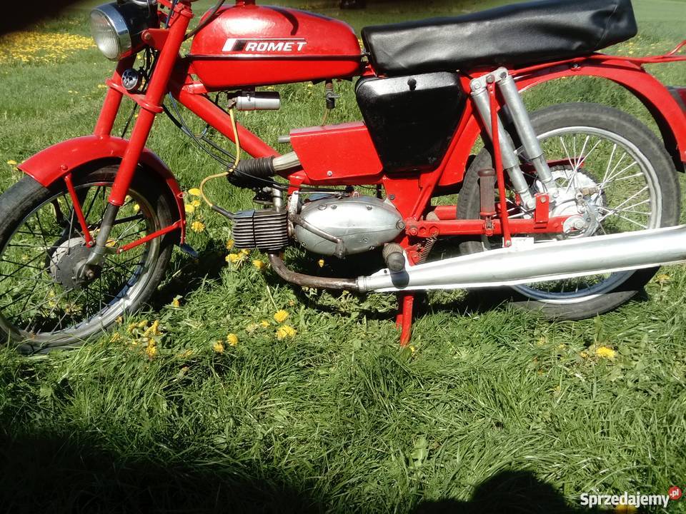 Romet ogar 200 łańcuch kujawsko-pomorskie