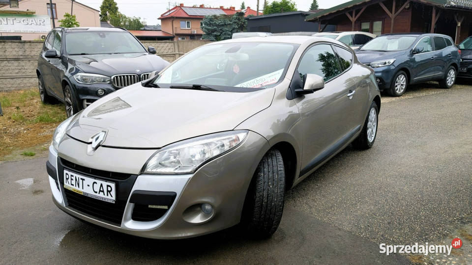 Renault Megane Coupe 16i isofix śląskie Częstochowa
