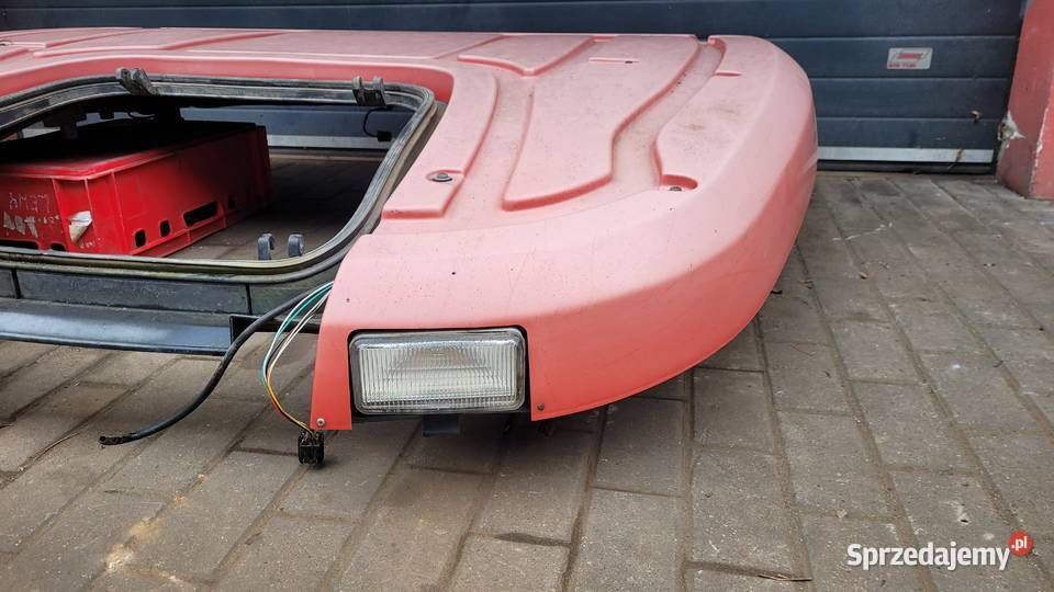 CASE IH PUMA 145 12r DACH KABINY KOMPLETNY