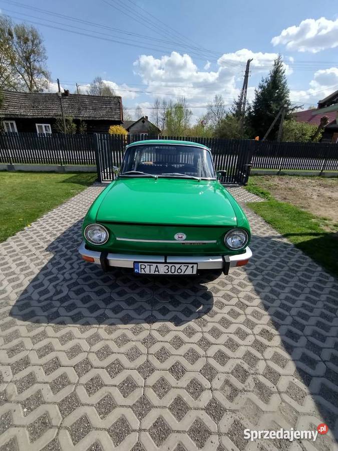 Skoda deluxe 100 56KM Tarnobrzeg