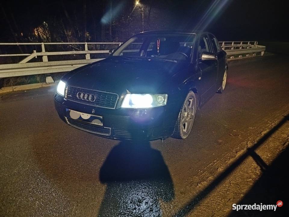 Audi A4 B6 18T Quattro LPG 190 Prywatne mocno 150KM Płock