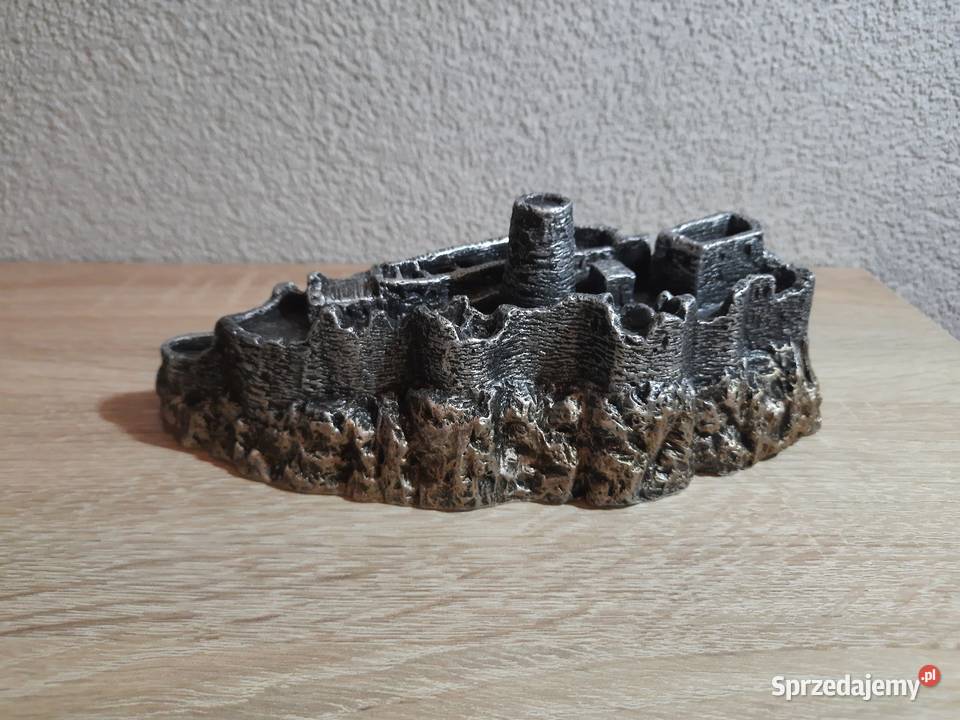 Spissky Hrad odlew gipsowy zamek Spiski Piekoszów