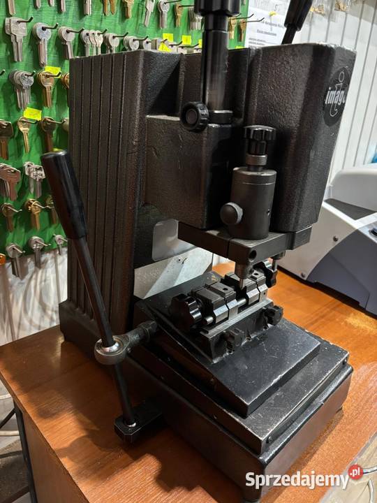 Maszyna do dorabiania kluczy nawiercanych