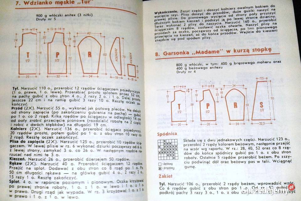 Modele na drutach Wanda Kasperowicz Chełm