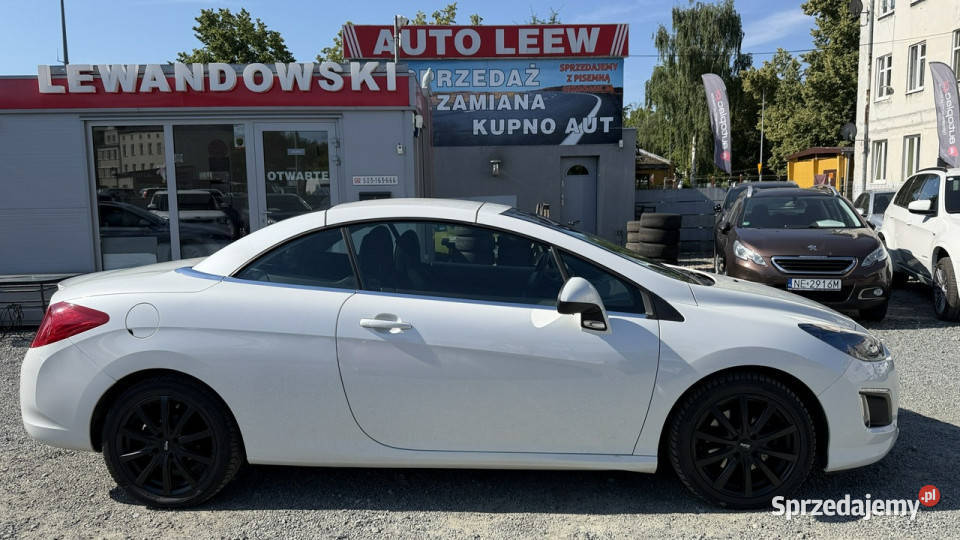 Peugeot 308 CC Cabrio 20 Diesel Moc 163 Elbląg