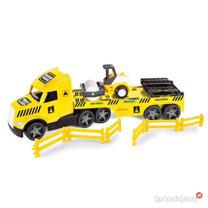 Wader Magic Truck Technic laweta z walcem Bielsk Podlaski sprzedam