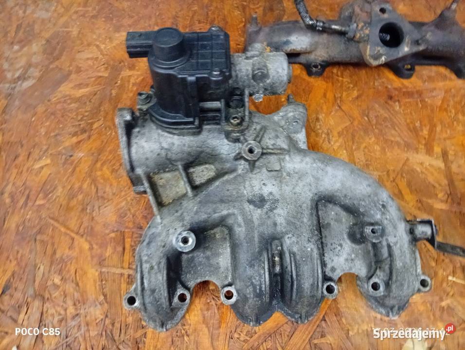 Kolektor ssący z EGR 20 TDI bpw audi Kcynia