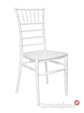 krzesło Chiavari sprzedaż krzesło weselne Opatowiec
