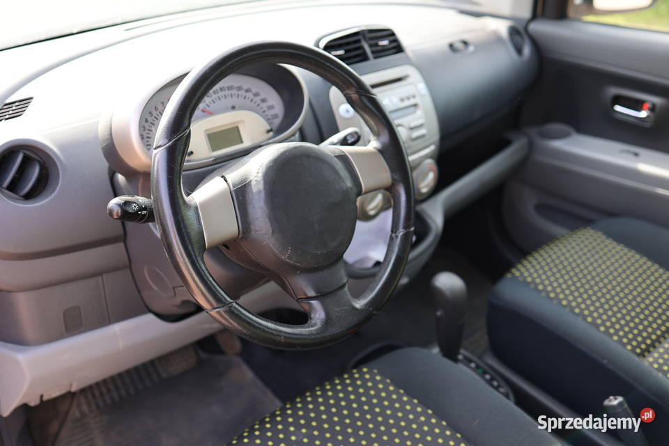 Sirion 4wd automat 13 Subaru Justy 1300cm3 Joniec