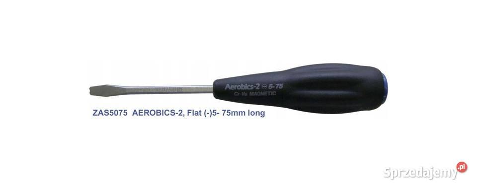 Japoński śrubokręt wkrętak AEROBICS2 płaski Józefów sprzedam