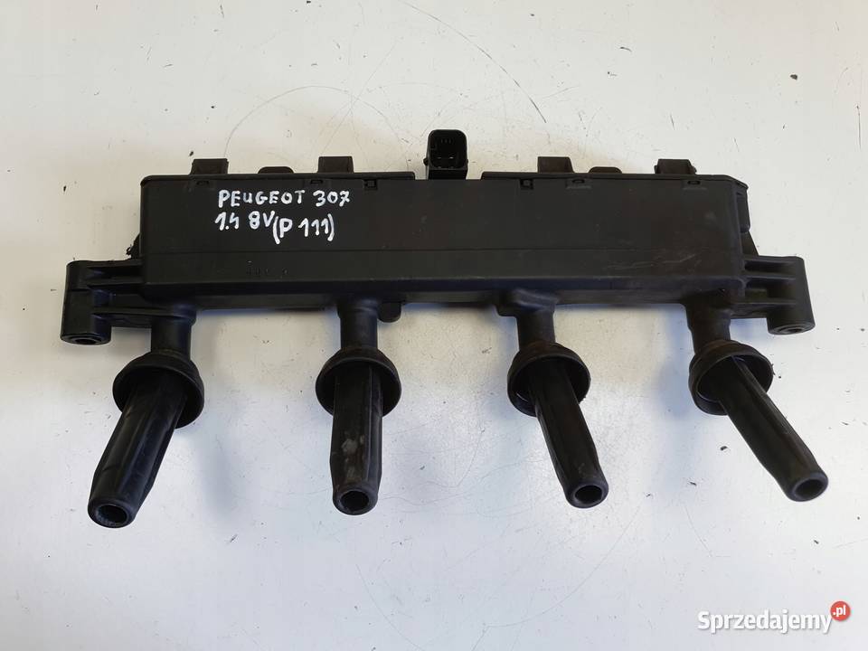 CEWKA ZAPŁONOWA Peugeot 307 14 8V 9654814480 Rudka