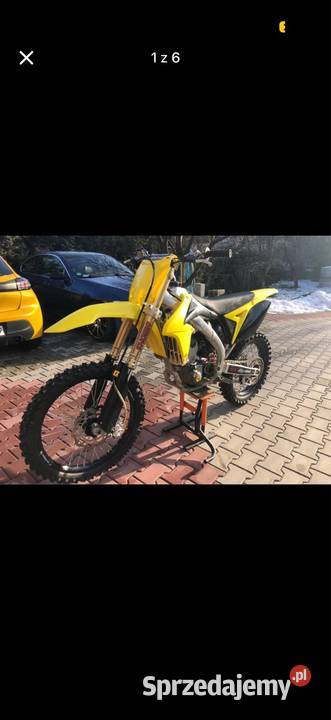 Suzuki RMZ 250 Kaziny