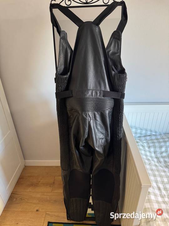 Spodnie motocyklowe skóra naturalna Opatów