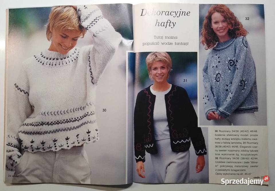 Modne Dzianiny Sandra 102000 pomorskie Gdańsk