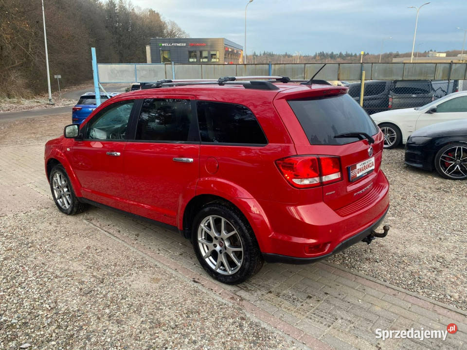 Fiat Freemont 20d 170 AWD 7 os DVD skóry Navi ASR (kontrola trakcji) pomorskie Gdańsk