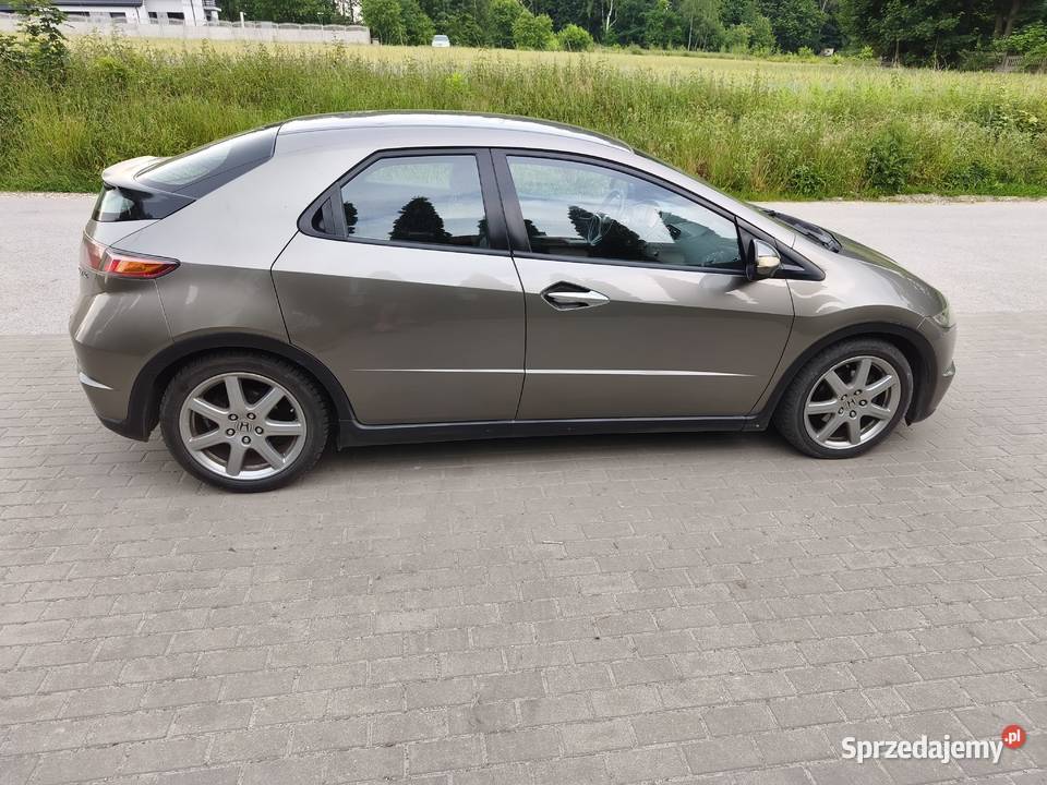 Honda Civic VIII 22 CDTi Łódź