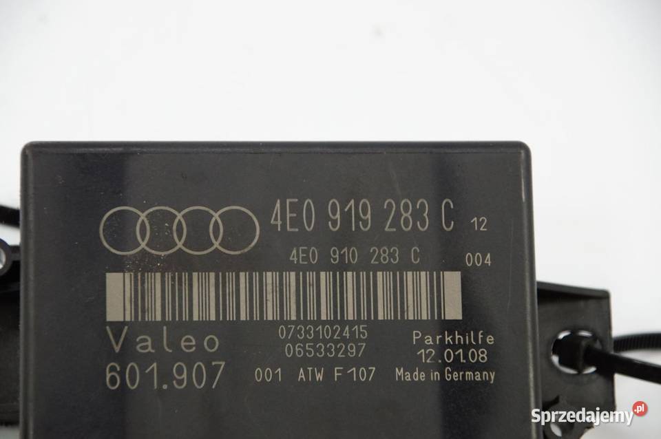 MODUŁ AUDI A8 D3 II LIFT 4E0919283C PARKOWANIA kujawsko-pomorskie Lipno