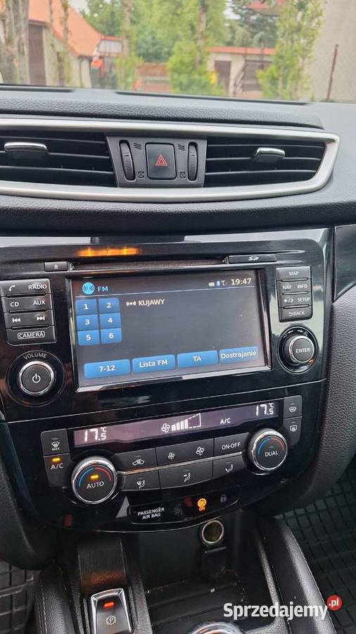 Sprzedam Nissan Qasqai 16 diesel 2015 podgrzewane fotele Włocławek