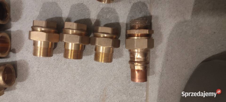 Kształtki kolana trójniki zaciskowe