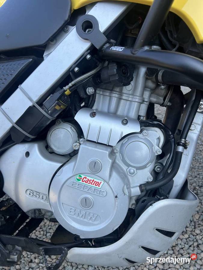 Bmw GS650 Rok produkcji 2004