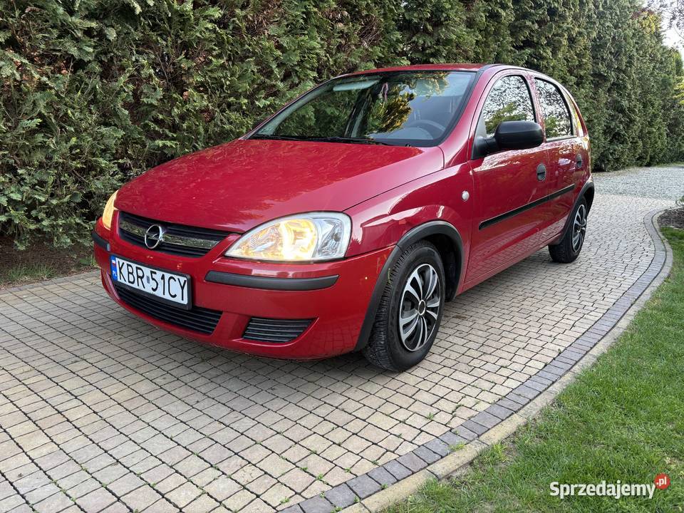 Opel Corsa C Radłów
