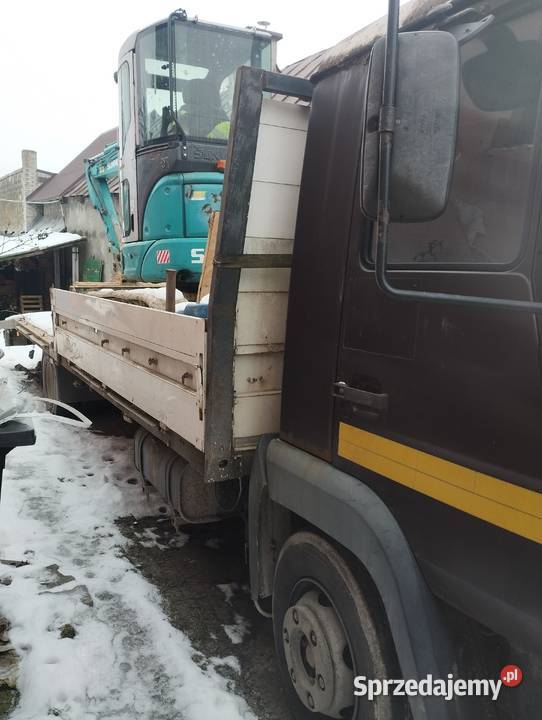 Sprzedam samochód ciężarowy Man 12 153 Małogoszcz