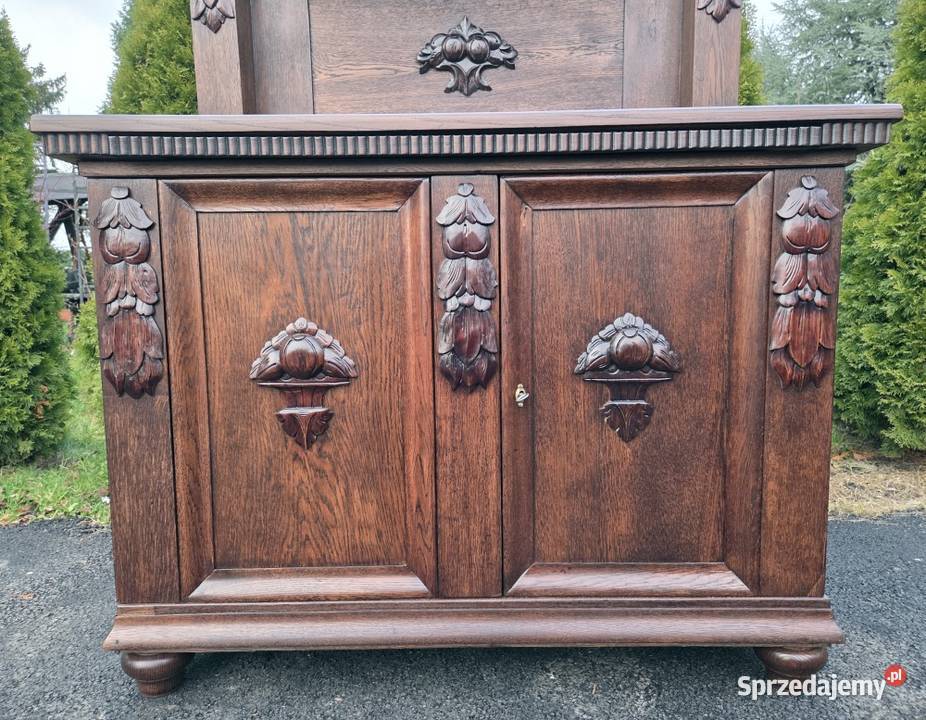 Pomocnik z początku XX w renowacji 9264 Meble Szczecin