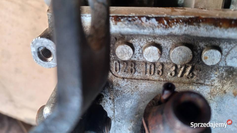 GŁOWICA vw 028103374 19 D TD osobowe Pozostałe Rakoniewice sprzedam